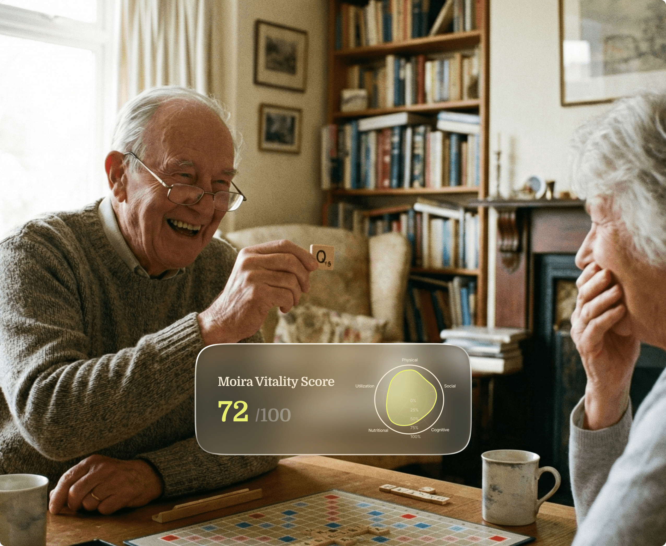 Making health support more personal, so life feels more independent.